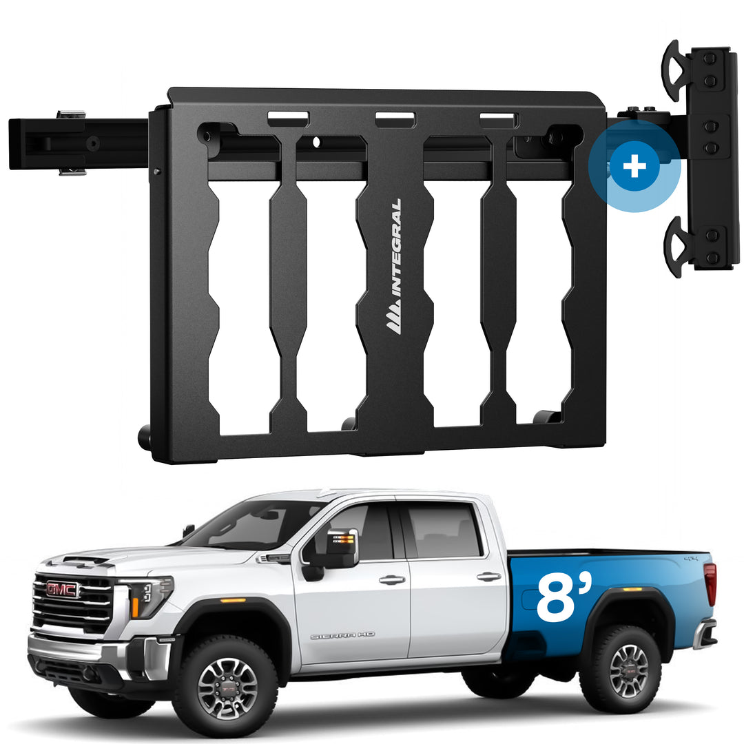 Integral Rail Kit + Panel Kit - GM HD 2020+ (8' Long Bed Only)