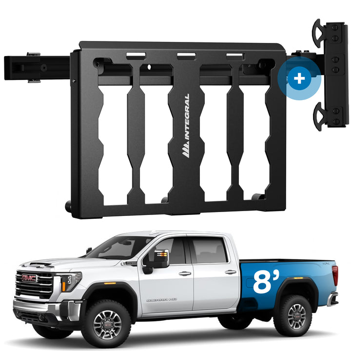 Integral Rail Kit + Panel Kit - GM HD 2020+ (8' Long Bed Only)