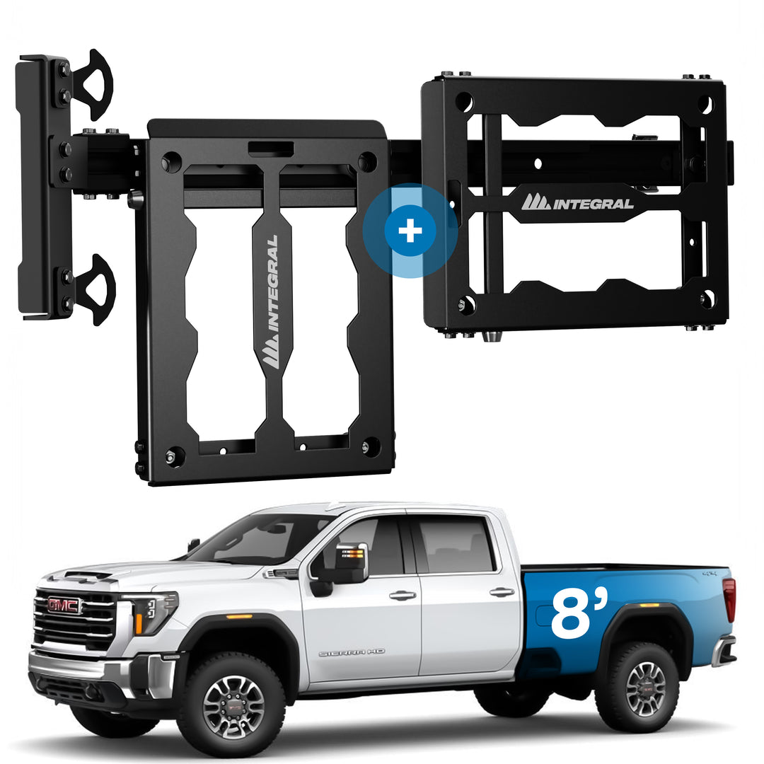 Integral Rail Kit + Panel Kit - GM HD 2020+ (8' Long Bed Only)