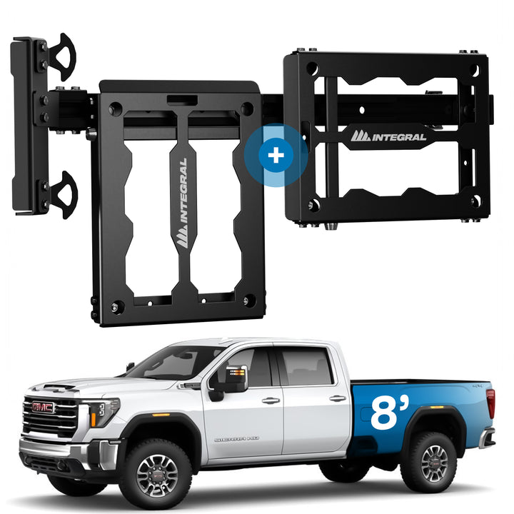 Integral Rail Kit + Panel Kit - GM HD 2020+ (8' Long Bed Only)