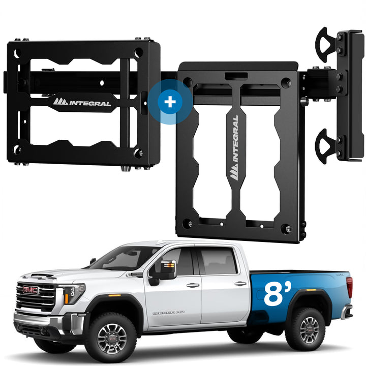 Integral Rail Kit + Panel Kit - GM HD 2020+ (8' Long Bed Only)