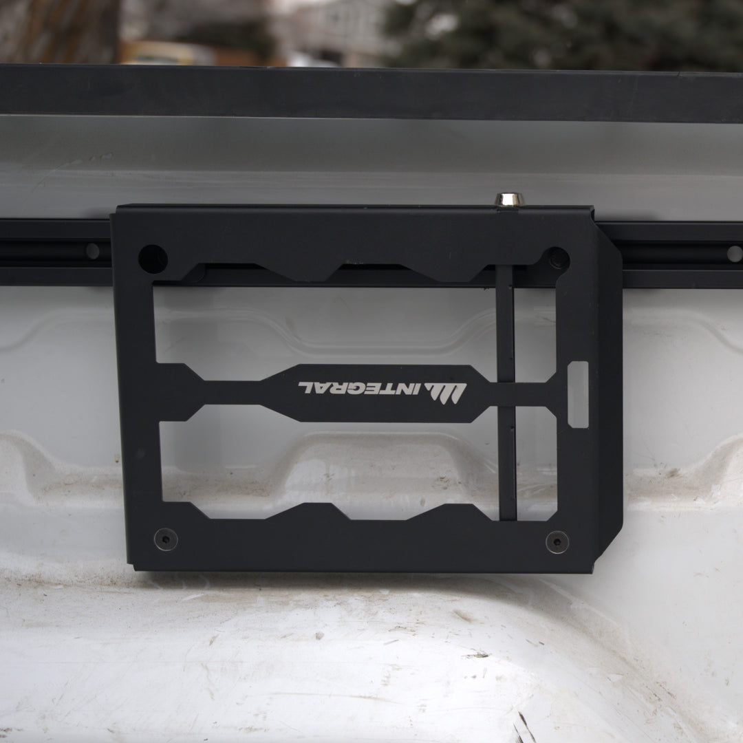 Integral Rails - Bedside Rail System - Chevrolet Colorado & GMC Canyon 2023+