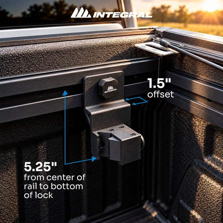 Stack Lock Toolbox System - Ford F150 5.5' Bed (2015+) Bulkhead Bundle