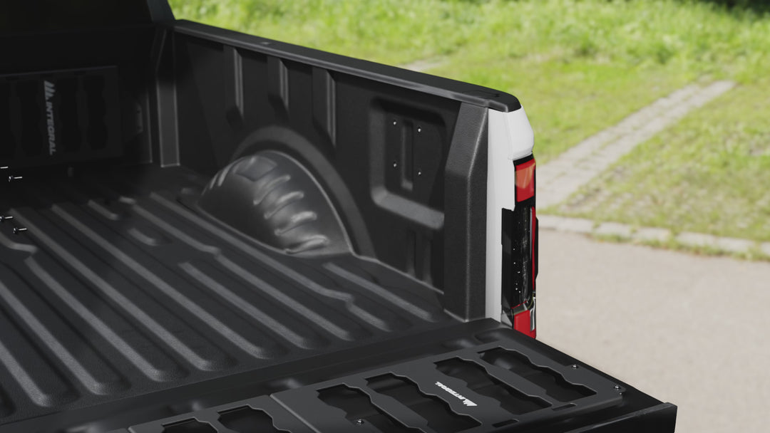 Integral Straps - Ford Boxlink - F150/RAPTOR (2015+) FORD SUPER DUTY (2017+)