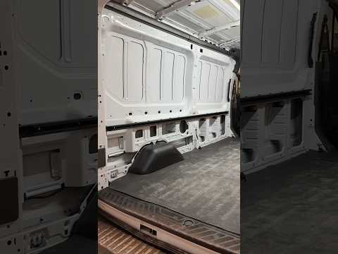 Integral Rail Kit - Ford Transit Van 2014+ (148" Wheelbase)