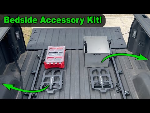 Integral Rails - Bedside Rail System - Chevrolet Silverado & GMC Sierr ...