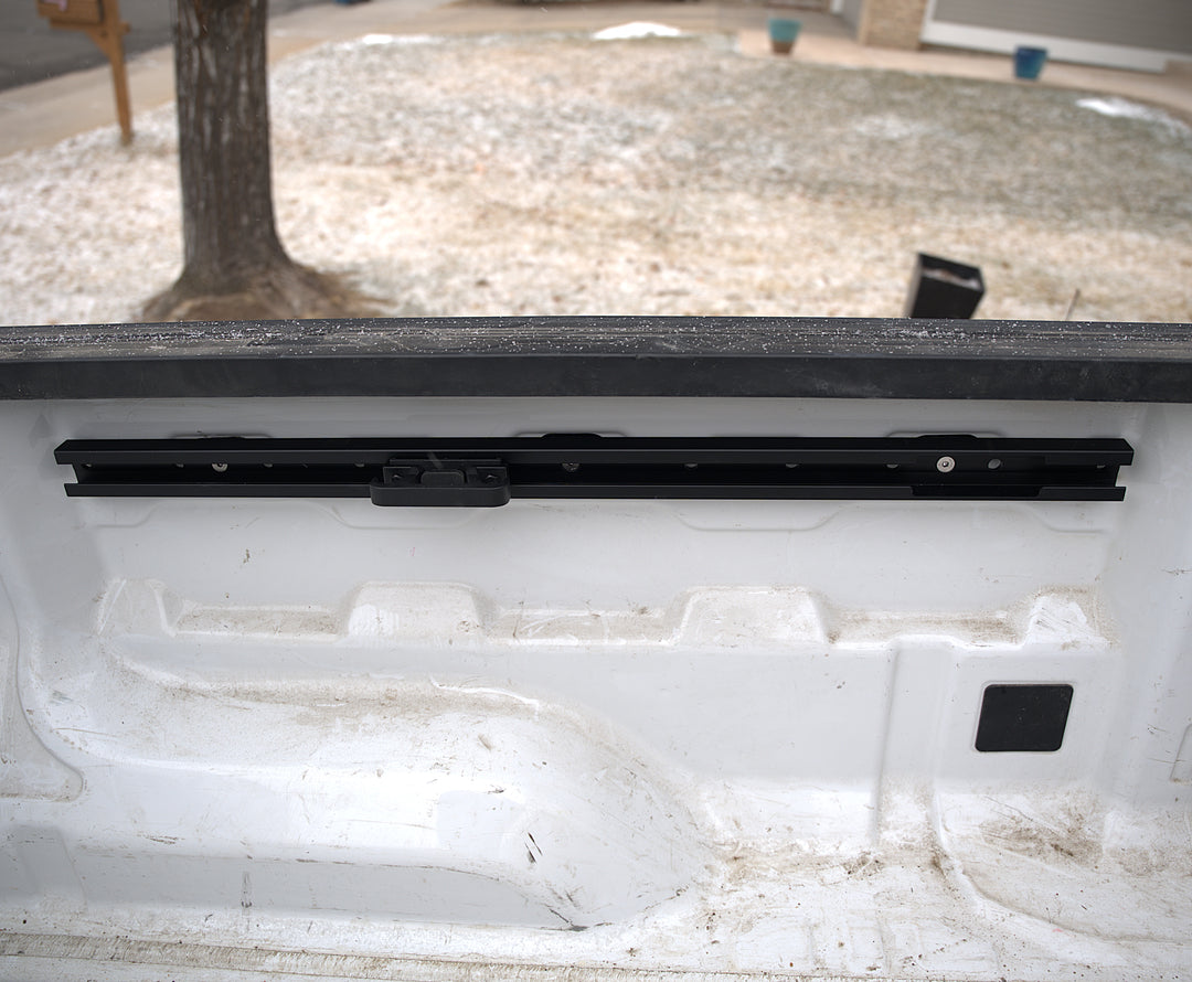 Integral Rails - Bedside Rail System - Chevrolet Colorado & GMC Canyon 2023+