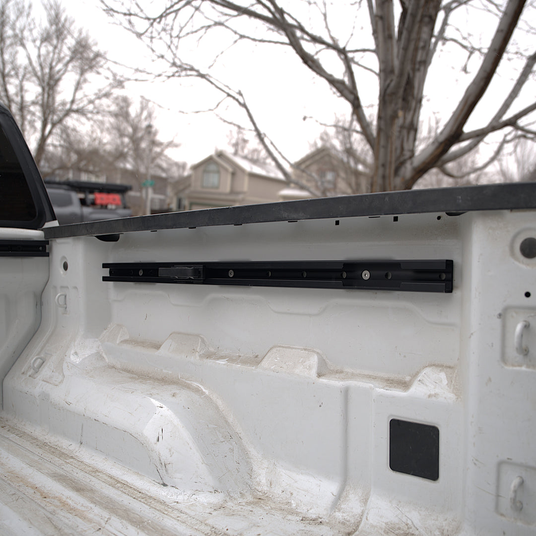 Integral Rails - Bedside Rail System - Chevrolet Colorado & GMC Canyon 2023+